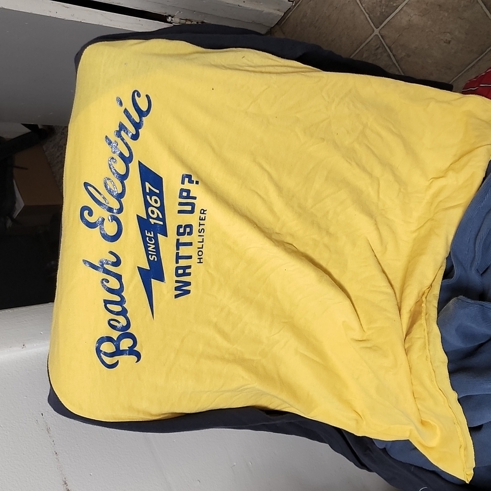 Hollister Long Sleeve Shirt.